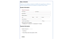 Desktop Screenshot of donations.njpn.org